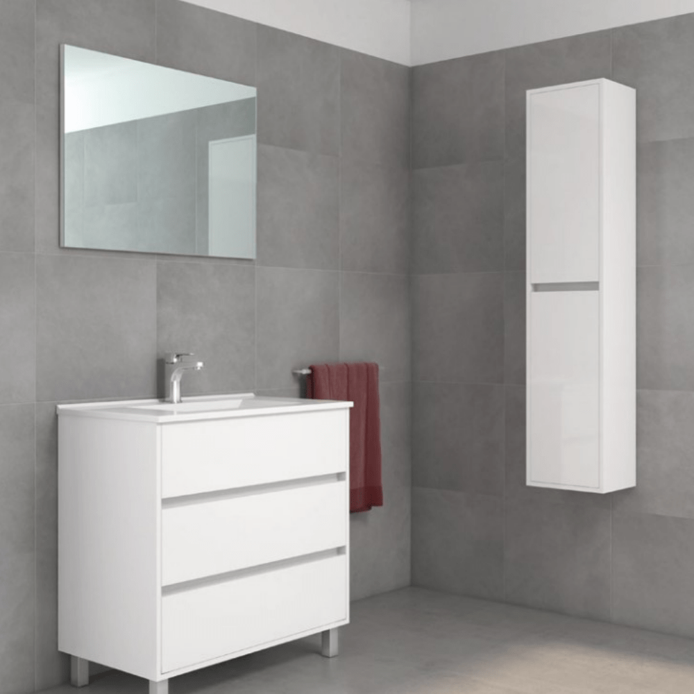 Pure Tall Cabinet - Premium Furniture & Mirrors from Ctesi - Just GHS1950! Shop now at Kimo in Ghana