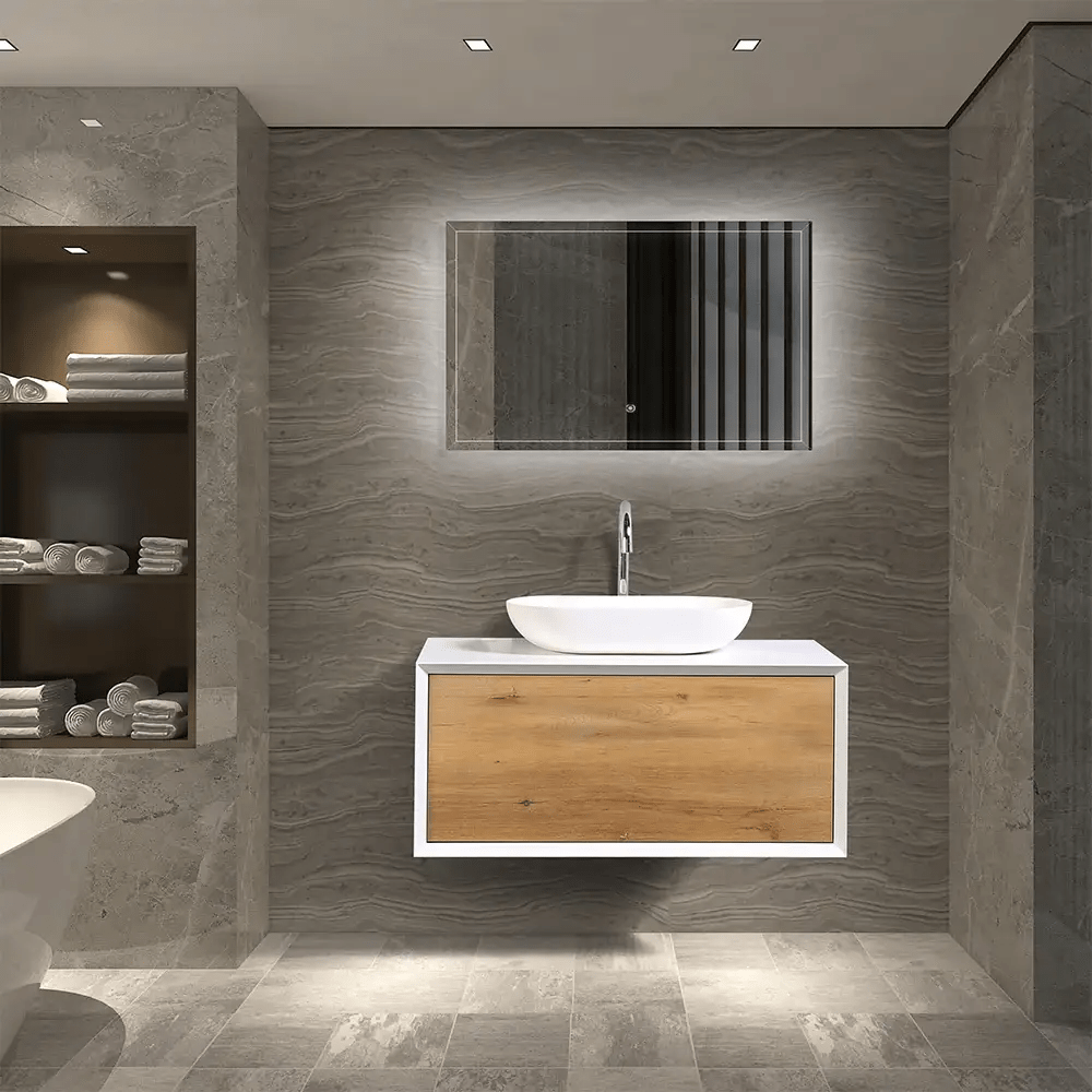 Fiona Vanity Cabinet 90cm - Premium Furniture & Mirrors from Tona - Just GHS5995! Shop now at Kimo in Ghana