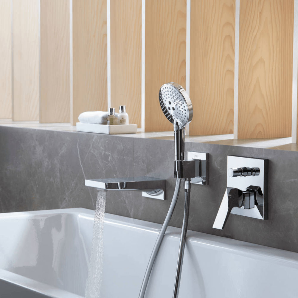 Vernis Blend Concealed Bath Mixer - Premium Showers from Hansgrohe - Just GHS1700! Shop now at Kimo in Ghana