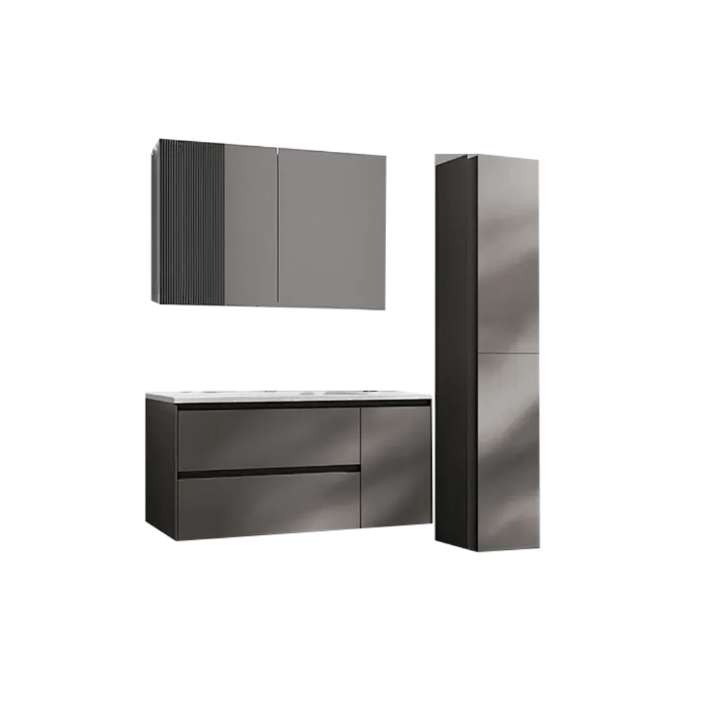 Zeus Vanity Cabinet - Premium Furniture & Mirrors from Tona - Just GHS8900! Shop now at Kimo in Ghana