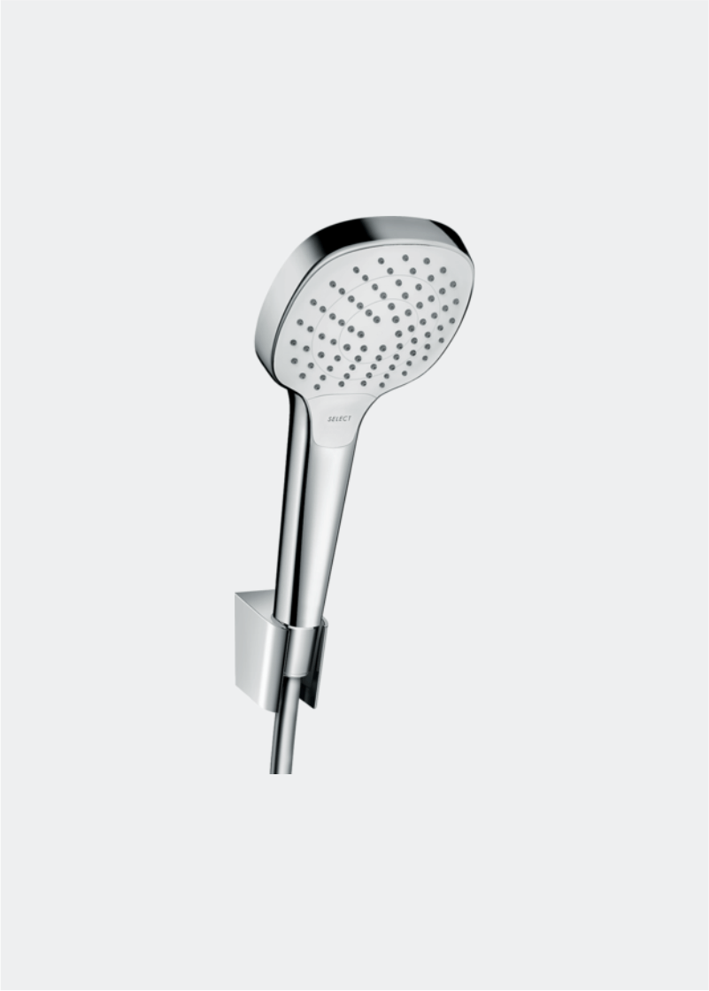 Croma Select E Vario Shower Set - Premium Showers from Hansgrohe - Just GHS1255! Shop now at Kimo in Ghana