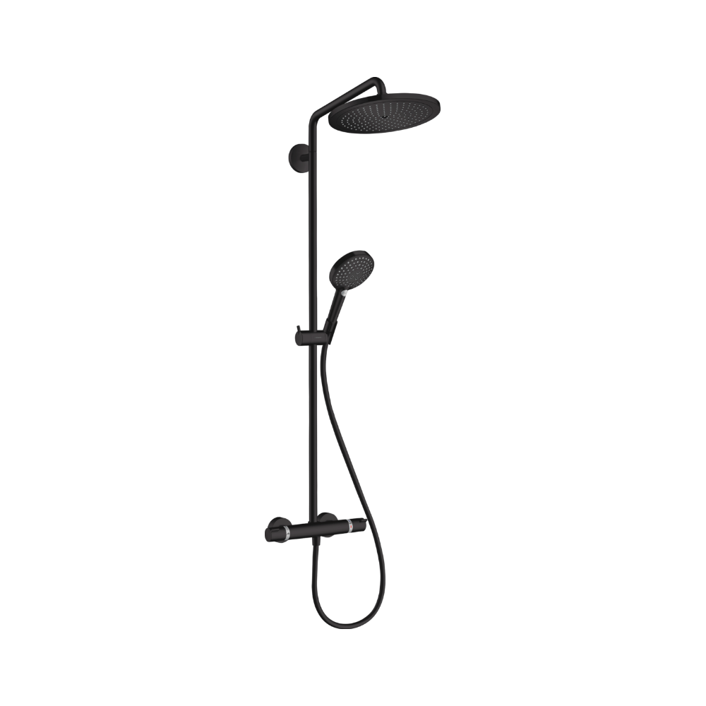 Croma Select S 280 1jet Thermostat Showerpipe - Premium Showers from Hansgrohe - Just GHS13950! Shop now at Kimo in Ghana