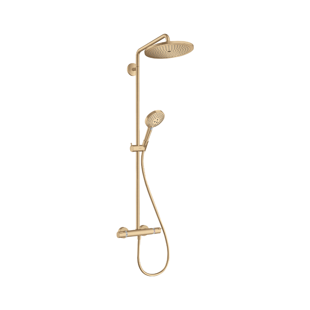 Croma Select S 280 1jet Thermostat Showerpipe - Premium Showers from Hansgrohe - Just GHS13950! Shop now at Kimo in Ghana