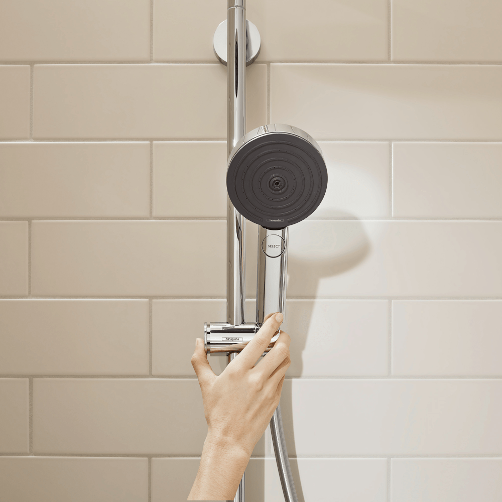 Pulsify Select S 105 3jet Shower Set - Premium Showers from Hansgrohe - Just GHS1495! Shop now at Kimo in Ghana