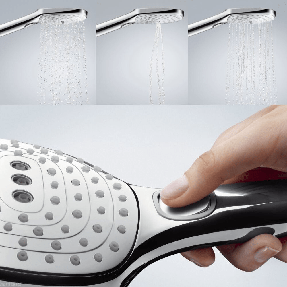 Raindance Select E 120 3jet Shower Set - Premium Showers from Hansgrohe - Just GHS2950! Shop now at Kimo in Ghana