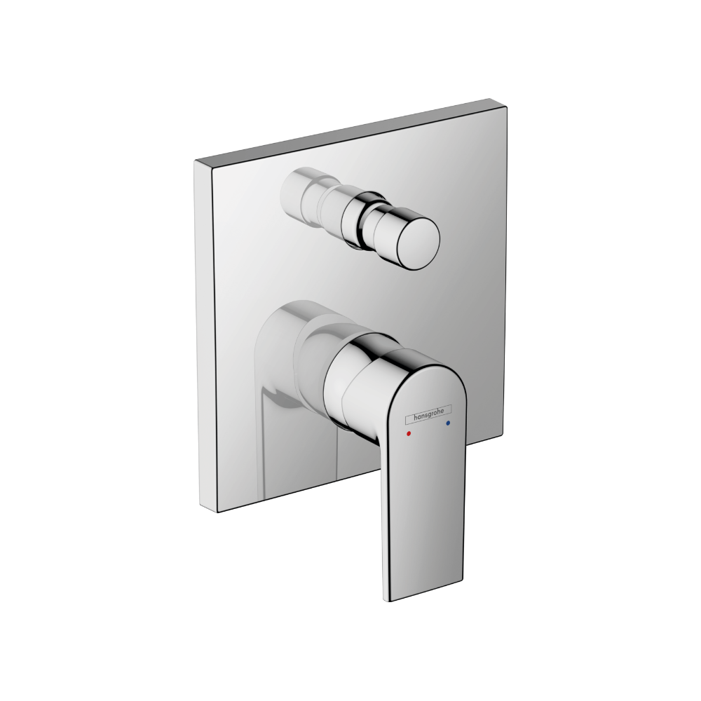 Vernis Shape Concealed Bath Mixer