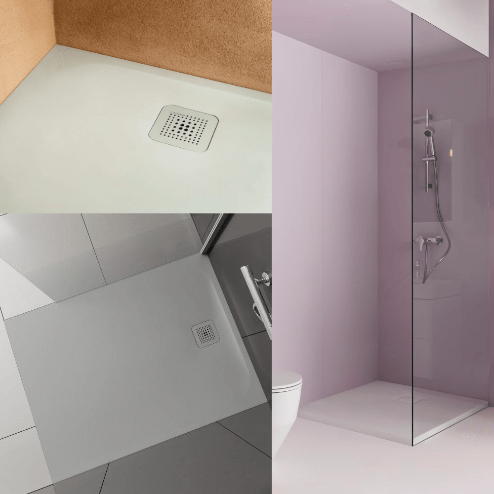 Laufen Marbond Shower Tray - Premium Showers from Laufen - Just GHS4300! Shop now at Kimo in Ghana